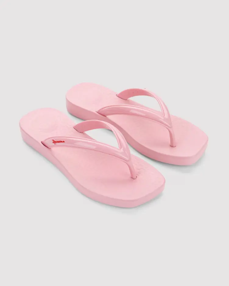 Kit Pluma: chinelo rosa